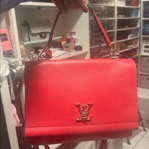 Louis Vuitton Pink Shoulder Bag lockme